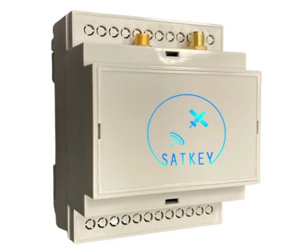 Teleoperiranje in spremljanje sistemov prek satelita #iot po nizki ceni.