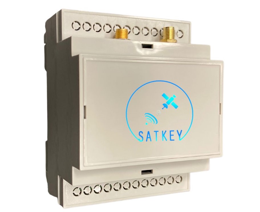 Teleoperiranje in spremljanje sistemov prek satelita #iot po nizki ceni.